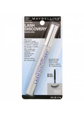 Maybelline, Lash Discovery Mascara, 351 Very Black, 0.16 fl oz (4.7 ml)
