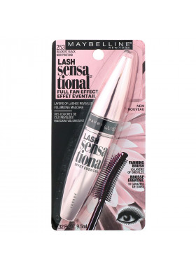 Maybelline, Lash Sensational Mascara, 253 Blackest Black, 0.32 fl oz (9.5 ml)