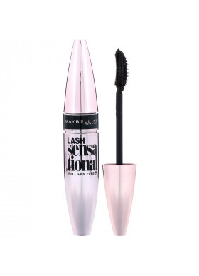 Maybelline, Lash Sensational Mascara, 253 Blackest Black, 0.32 fl oz (9.5 ml)