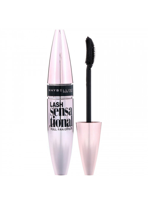 Maybelline, Lash Sensational Mascara, 253 Blackest Black, 0.32 fl oz (9.5 ml)