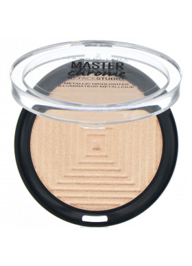 Maybelline, Master Chrome, Metallic Highlighter, Molten Gold 100,  0.24 oz (6.7 g)