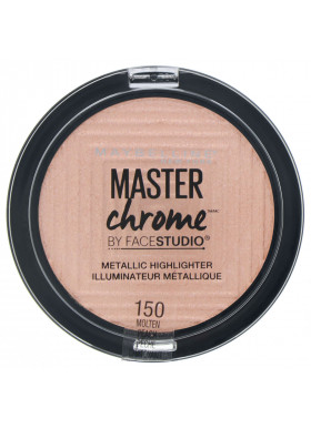 Maybelline, Master Chrome, Metallic Highlighter, Molten Peach 150 , 0.19 oz (5.6 g)