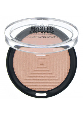 Maybelline, Master Chrome, Metallic Highlighter, Molten Peach 150 , 0.19 oz (5.6 g)