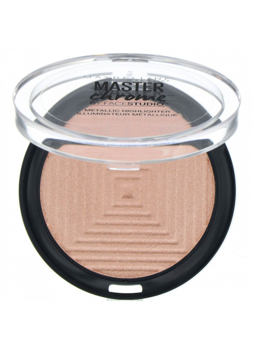 Maybelline, Master Chrome, Metallic Highlighter, Molten Peach 150 , 0.19 oz (5.6 g)