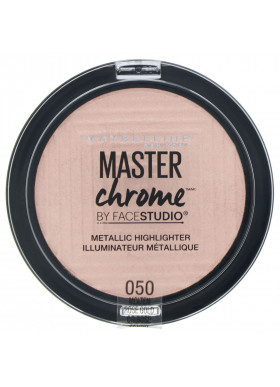 Maybelline, Master Chrome, Metallic Highlighter, Molten Rose Gold 050 , 0.24 oz (6.7 g)