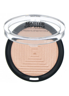 Maybelline, Master Chrome, Metallic Highlighter, Molten Rose Gold 050 , 0.24 oz (6.7 g)