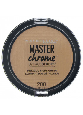 Maybelline, Master Chrome, Metallic Highlighter, Molten Topaz 200, 0.24 oz (6.7 g)