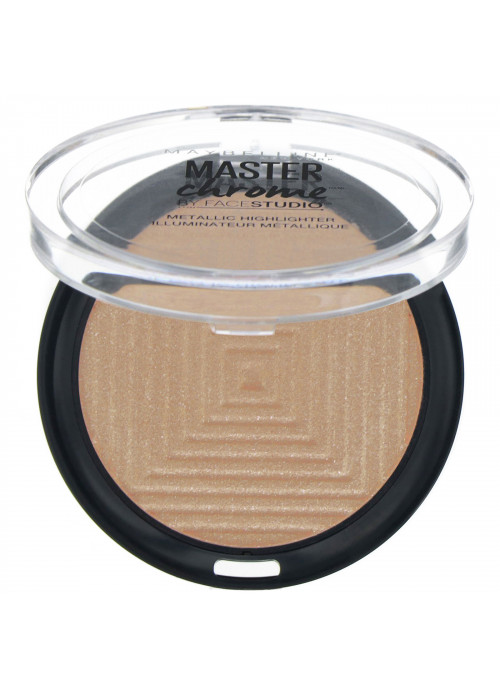 Maybelline, Master Chrome, Metallic Highlighter, Molten Topaz 200, 0.24 oz (6.7 g)