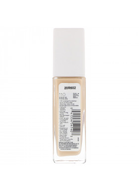 Maybelline, Super Stay, Full Coverage Foundation, 110 Porcelain, 1 fl oz (30 ml)