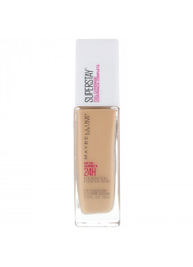 Maybelline, Super Stay, Full Coverage Foundation, 120 Classic Ivory, 1 fl oz (30 ml)