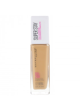 Maybelline, Super Stay, Full Coverage Foundation, 127 Sand Beige, 1 fl oz (30 ml)