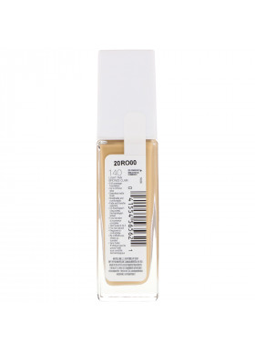 Maybelline, Super Stay, Full Coverage Foundation, 140 Light Tan, 1 fl oz (30 ml)