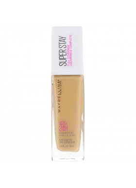 Maybelline, Super Stay, Full Coverage Foundation, 140 Light Tan, 1 fl oz (30 ml)