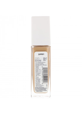 Maybelline, Super Stay, Full Coverage Foundation, 220 Natural Beige, 1 fl oz (30 ml)