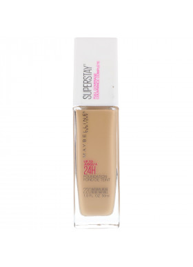 Maybelline, Super Stay, Full Coverage Foundation, 220 Natural Beige, 1 fl oz (30 ml)