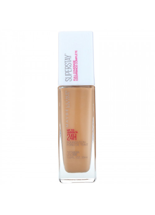 Maybelline, Super Stay, Full Coverage Foundation, 312 Golden, 1 fl oz (30 ml)