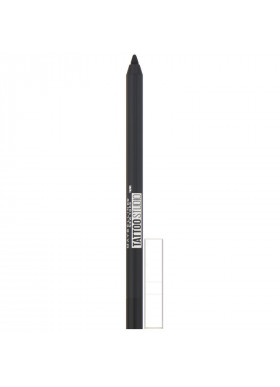 Maybelline, TattooStudio, Gel Eyeliner Pencil, 900 Deep Onyx, 0.04 oz (12 g)