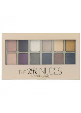 Maybelline, The 24K Nudes Eyeshadow Palette, 0.34 oz (9.6 g)