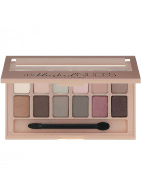 Maybelline, The Blushed Nudes Eyeshadow Palette, 0.34 oz (9.6 g)