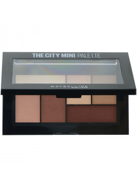 Maybelline, The City Mini Eyeshadow Palette, 480 Matte About Town, 0.14 oz