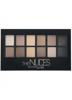 Maybelline, The Nudes Eyeshadow Palette, 0.34 oz (9.6 g)