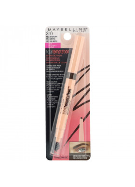 Maybelline, Total Temptation, Brow Definer, 310 Medium Brown, 0.005 oz (150 mg)