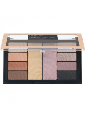 Maybelline, Total Temptation, Eyeshadow + Highlight Palette, 0.42 oz (12 g)