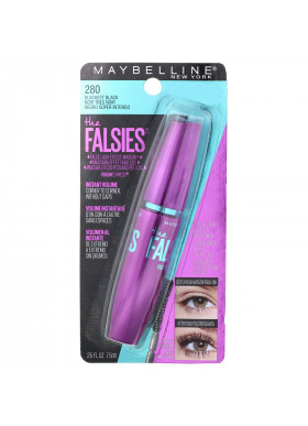 Maybelline, Volum' Express, The Falsies Mascara, 280 Blackest Black, 0.25 fl oz (7.5 ml)