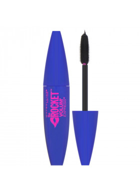 Maybelline, Volum' Express, The Rocket Mascara, 400 Blackest Black, 0.3 fl oz (9 ml)