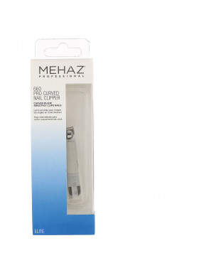 Mehaz, 660 Pro Curved Nail Clipper, 1 Clipper