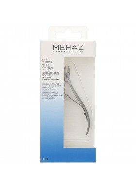 Mehaz, 777 Cuticle Nipper 1/4 Jaw, 1 Cuticle Nipper