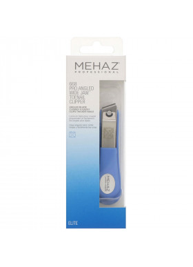 Mehaz, Pro Angled Wide Jaw Toenail Clipper, 1 Clipper