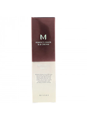 Missha, Perfect Cover B.B Cream, SPF 42 PA+++, No. 13 Bright Beige, 50 ml