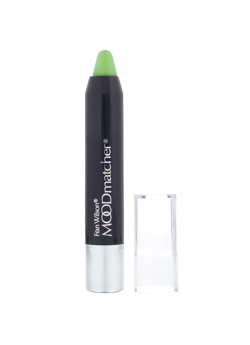 MOODmatcher, Twist Stick, Lip Color, Green, 0.10 oz (2.9 g)