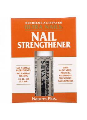 Nature's Plus, Ultra Nails, Nail Strengthener, 1/4 fl oz (7.4 ml)