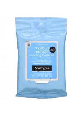 Neutrogena,  Makeup Remover Cleansing Towelettes,  7 Pre-Moistened Towelettes