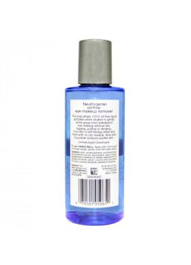 Neutrogena, Oil-Free Eye Makeup Remover, 5.5 fl oz (162 ml)