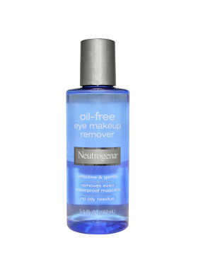 Neutrogena, Oil-Free Eye Makeup Remover, 5.5 fl oz (162 ml)