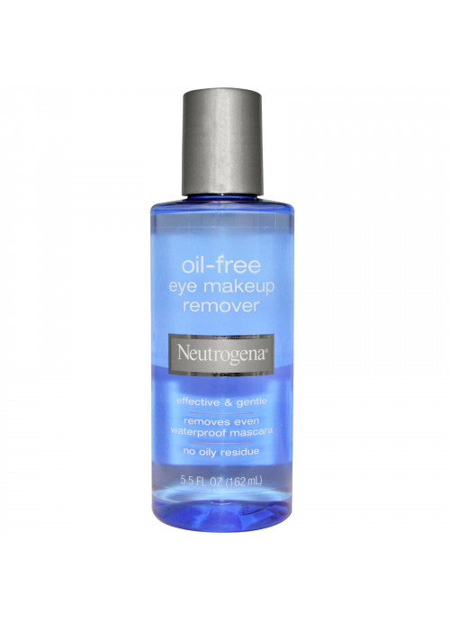 Neutrogena, Oil-Free Eye Makeup Remover, 5.5 fl oz (162 ml)
