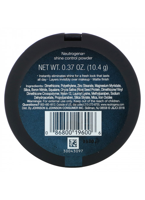 Neutrogena, Shine Control Powder, 0.37 oz (10.4 g)