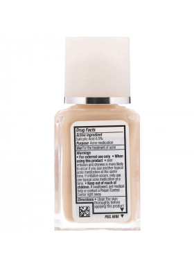 Neutrogena, SkinClearing Oil-Free Makeup, Classic Ivory 10, 1 fl oz (30 ml)