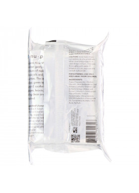 Nu-Pore, Aloe Makeup Remover, 24 Towelettes