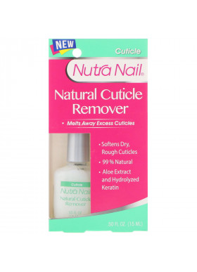 Nutra Nail, Naturals, Cuticle Remover, .50 fl oz (15 ml)