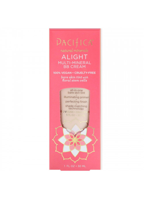 Pacifica, Alight, Multi-Mineral BB Cream, 1 fl oz (30 ml)
