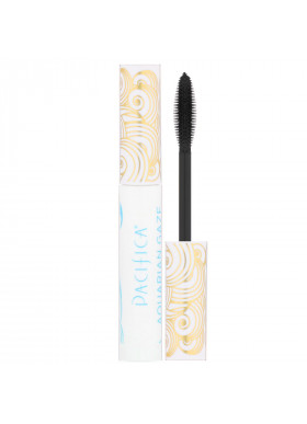 Pacifica, Aquarian Gaze, Water-Resistant, Long Lash Mineral Mascara, Abyss, 0.25 oz (7.1 g)