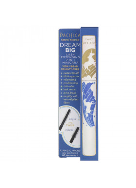 Pacifica, Dream Big, Lash Extending 7 in 1 Mascara, Black Magic, 0.25 oz (7.1 g)