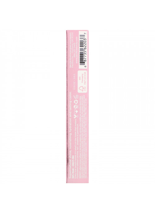 Pacifica, Enlightened Gloss, Nourishing Mineral Lip Shine, Beach Kiss, 0.10 oz (2.8 g)