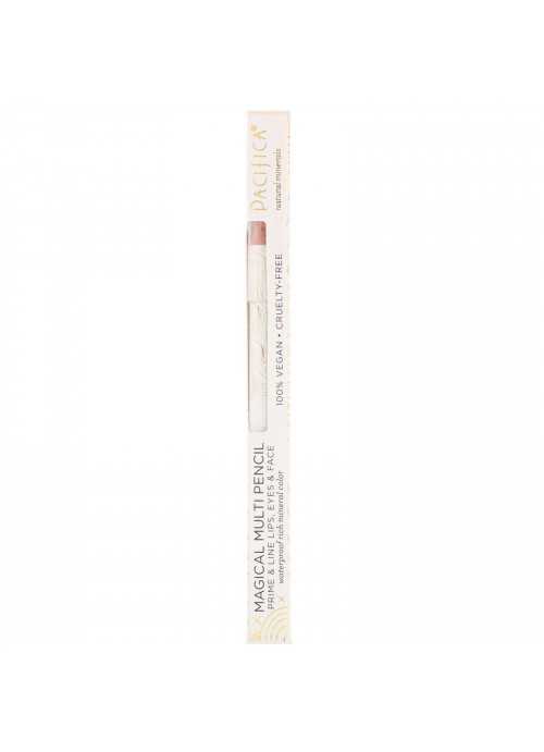 Pacifica, Magical Multi-Pencil, Prime & Line Lips, Eyes & Face, Bare, 0.10 oz (2.8 g)