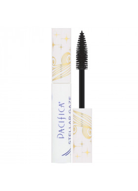 Pacifica, Stellar Gaze, Length & Strength Mineral Mascara, Supernova Black, 0.25 oz (7.1 g)