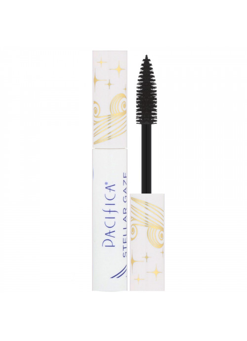 Pacifica, Stellar Gaze, Length & Strength Mineral Mascara, Supernova Black, 0.25 oz (7.1 g)